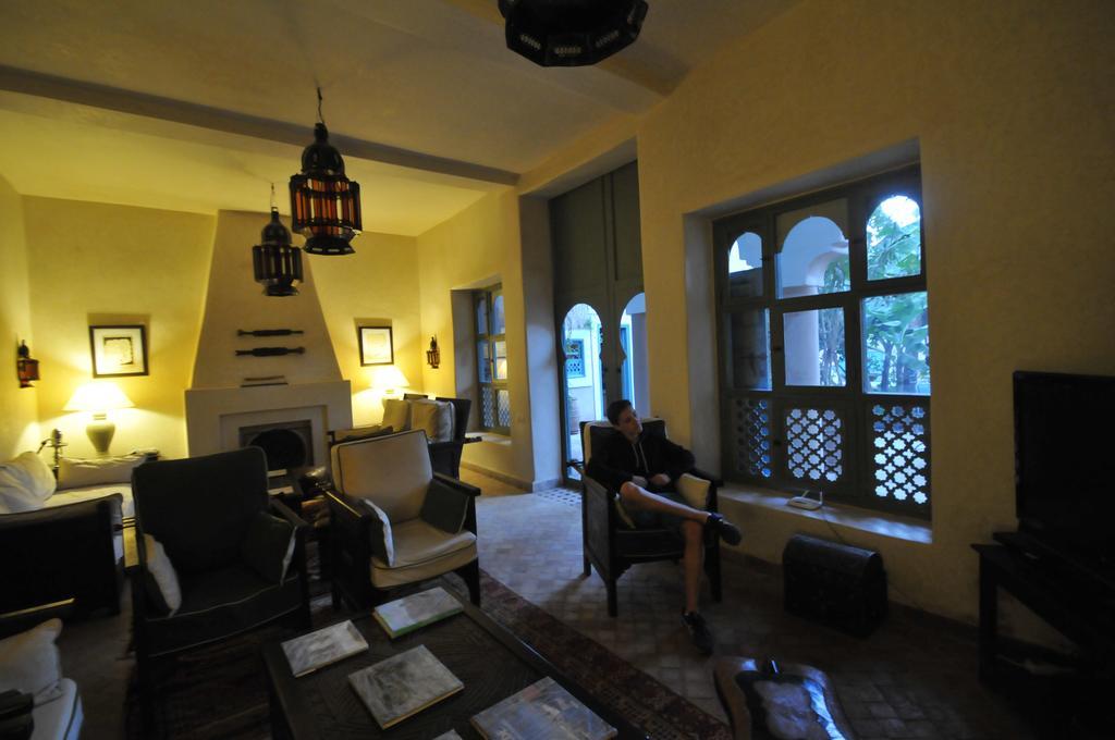 塔鲁丹特Palais Oumensour住宿加早餐旅馆 外观 照片