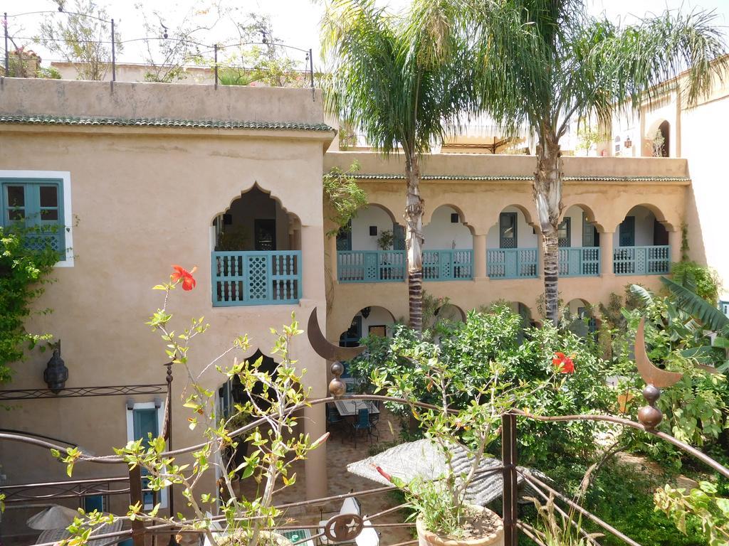 塔鲁丹特Palais Oumensour住宿加早餐旅馆 外观 照片
