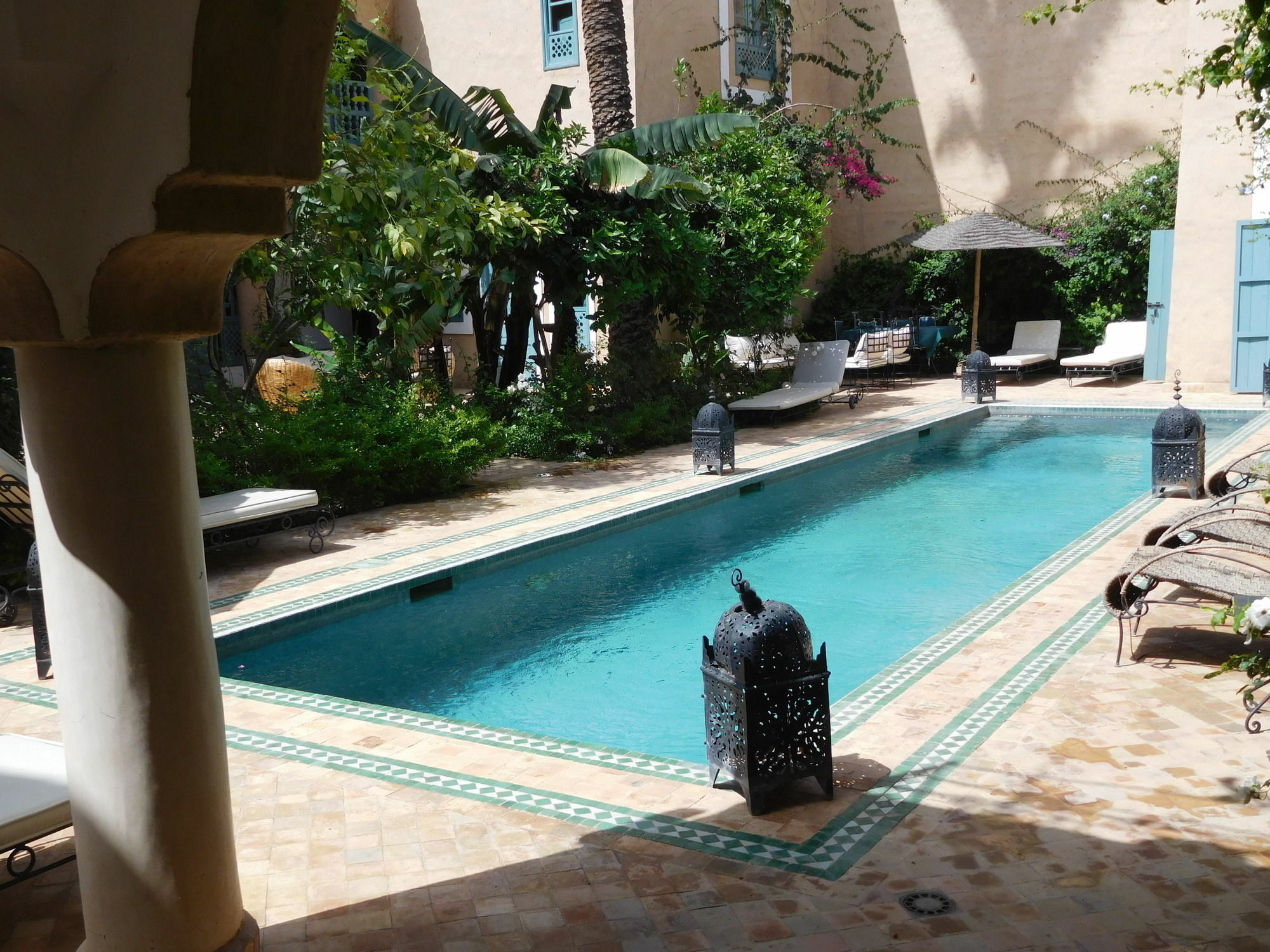 塔鲁丹特Palais Oumensour住宿加早餐旅馆 外观 照片